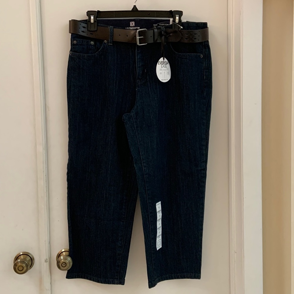 Liz Claiborne Denim Crop Jeans